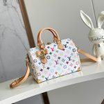 LV Murakami Speedy Bandoulière 25 Monogram canvas LB1174 (1)