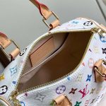 LV Murakami Speedy Bandoulière 25 Monogram canvas LB1174 (5)