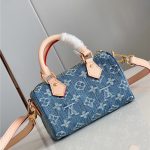 LV NANO SPEEDY Monogram jacquard denim LB13878 (2)