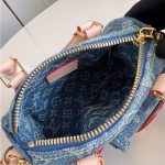 LV NANO SPEEDY Monogram jacquard denim LB13878 (3)