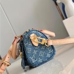 LV NANO SPEEDY Monogram jacquard denim LB13878 (4)
