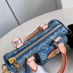 LV NANO SPEEDY Monogram jacquard denim LB13878 (6)