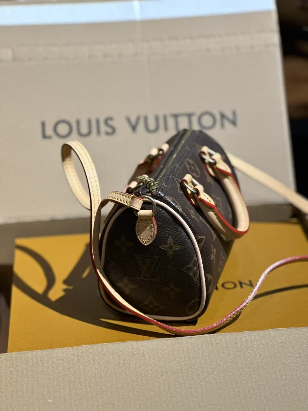 LV Nano Speedy Monogram Canvas LB2068 (2)