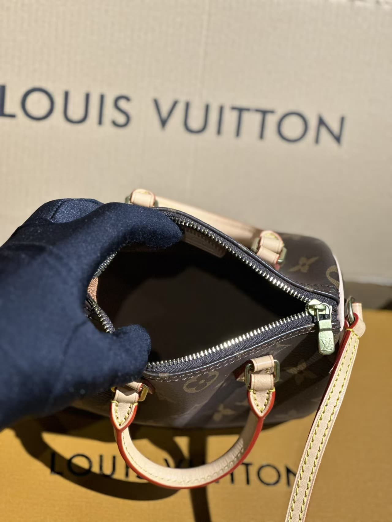 LV Nano Speedy Monogram Canvas LB2068 (5)