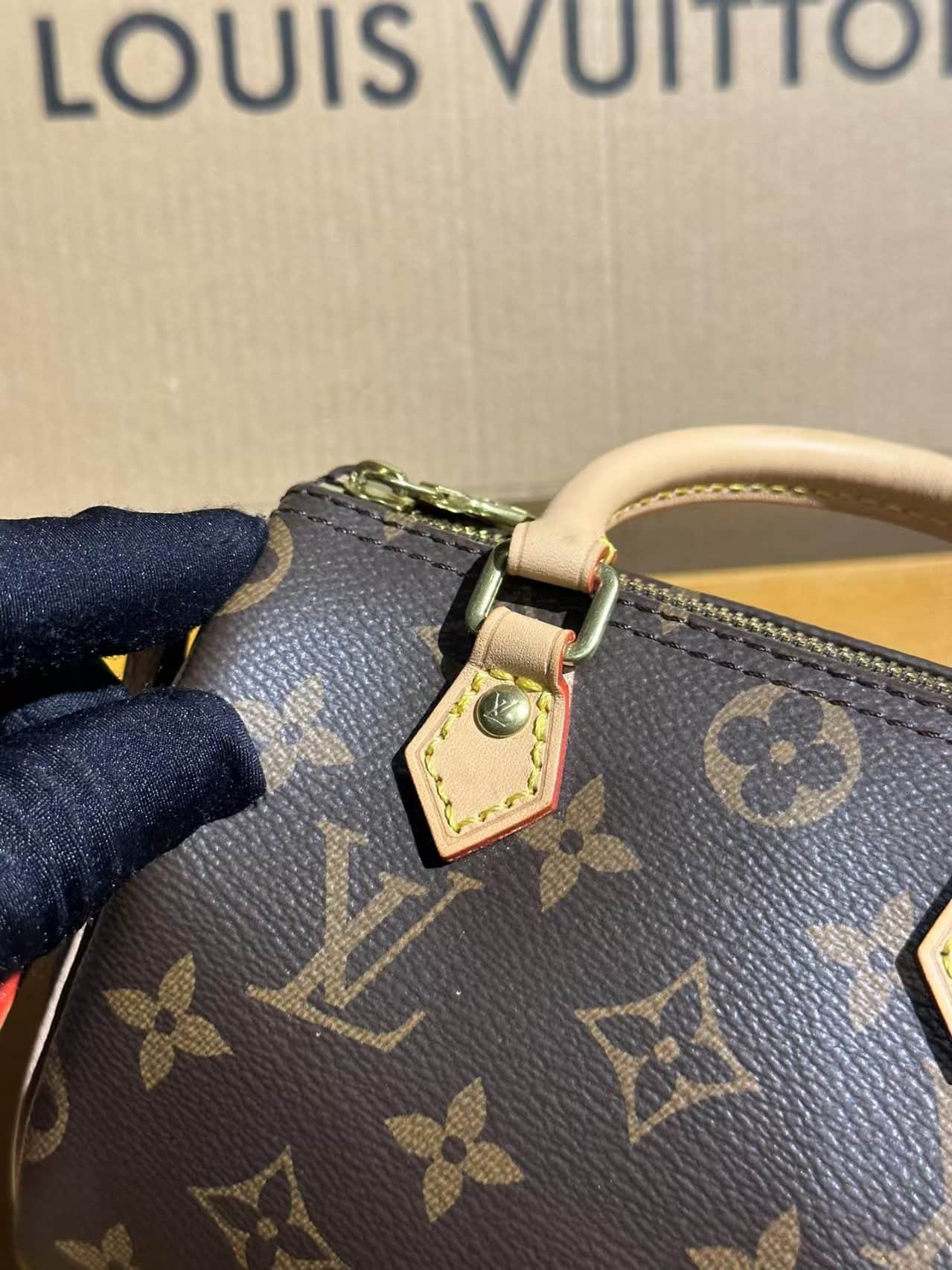 LV Nano Speedy Monogram Canvas LB2068 (6)