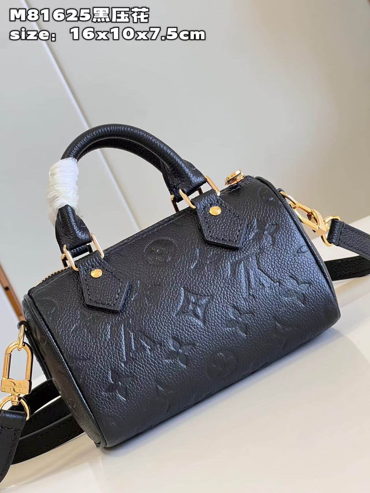 LV Nano Speedy Monogram Empreinte LB13385 (1)
