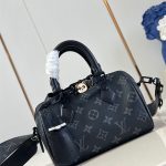 LV SPEEDY BANDOULIÈRE 18 Monogram Eclipse LB14748 (1)