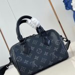 LV SPEEDY BANDOULIÈRE 18 Monogram Eclipse LB14748 (2)