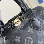 LV SPEEDY BANDOULIÈRE 18 Monogram Eclipse LB14748 (3)