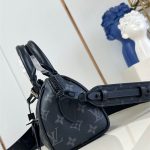 LV SPEEDY BANDOULIÈRE 18 Monogram Eclipse LB14748 (4)