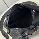 LV SPEEDY BANDOULIÈRE 18 Monogram Eclipse LB14748 (6)