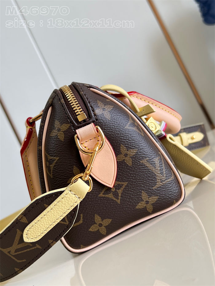 LV SPEEDY BANDOULIÈRE 18 Monogram LB14747 (2)