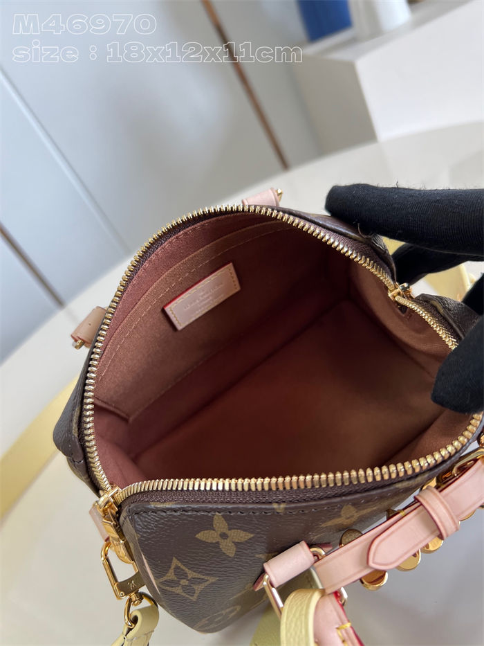 LV SPEEDY BANDOULIÈRE 18 Monogram LB14747 (3)
