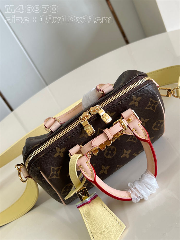 LV SPEEDY BANDOULIÈRE 18 Monogram LB14747 (6)