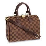 LV Speedy Bandoulière 25 Damier Ebene LB1708 (1)
