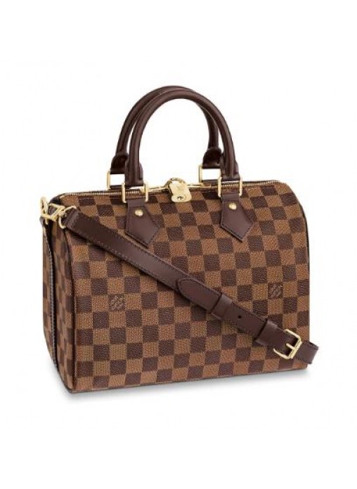 LV Speedy Bandoulière 25 Damier Ebene LB1708 (1)
