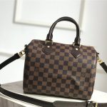 LV Speedy Bandoulière 25 Damier Ebene LB1708 (2)