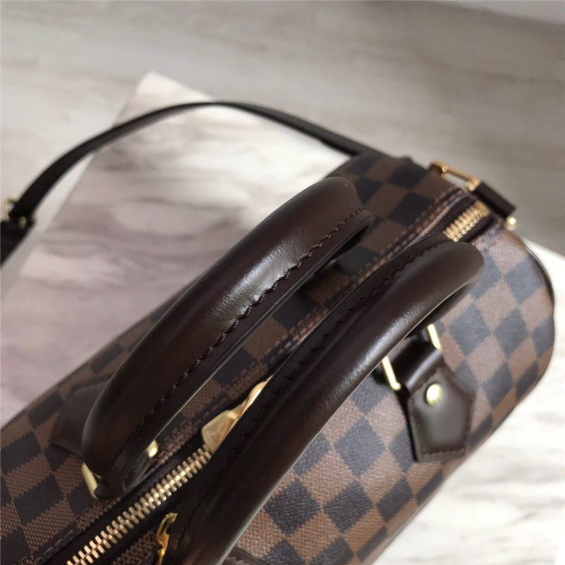 LV Speedy Bandoulière 25 Damier Ebene LB1708 (5)