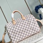 LV Speedy Bandoulière 30 Damier Azur LB21444 (1)