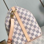 LV Speedy Bandoulière 30 Damier Azur LB21444 (3)