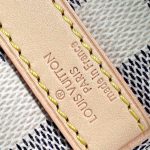 LV Speedy Bandoulière 30 Damier Azur LB21444 (4)