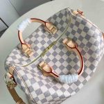 LV Speedy Bandoulière 30 Damier Azur LB21444 (5)