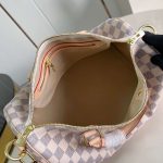 LV Speedy Bandoulière 30 Damier Azur LB21444 (6)