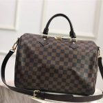 LV Speedy Bandoulière 30 Damier Ebene LB1710 (2)
