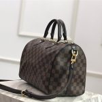 LV Speedy Bandoulière 30 Damier Ebene LB1710 (3)