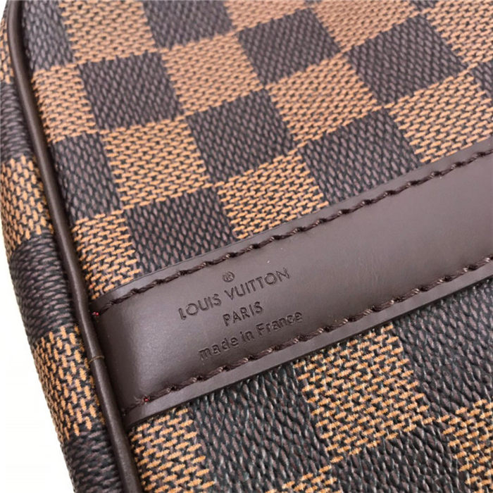 LV Speedy Bandoulière 30 Damier Ebene LB1710 (4)