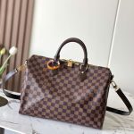 LV Speedy Bandoulière 35 Damier Ebene LB16581 (1)