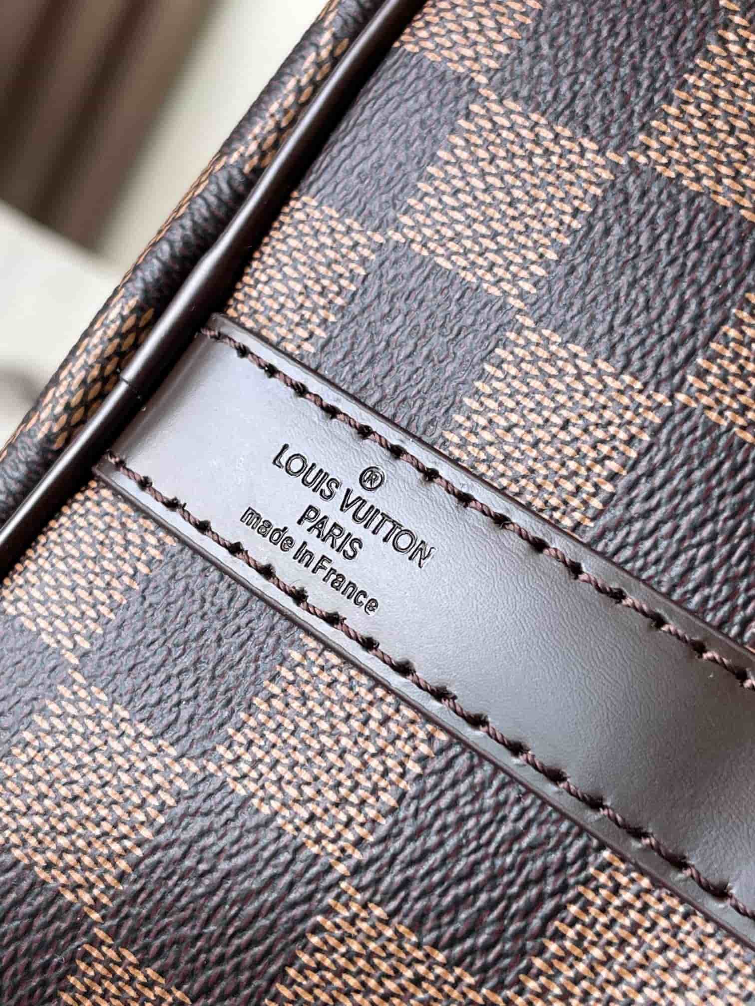 LV Speedy Bandoulière 35 Damier Ebene LB16581 (4)