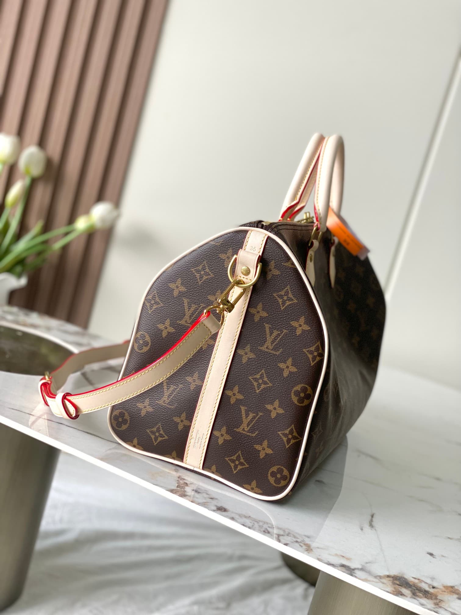 LV Speedy Bandoulière 35 Monogram canvas LB16582 (2)