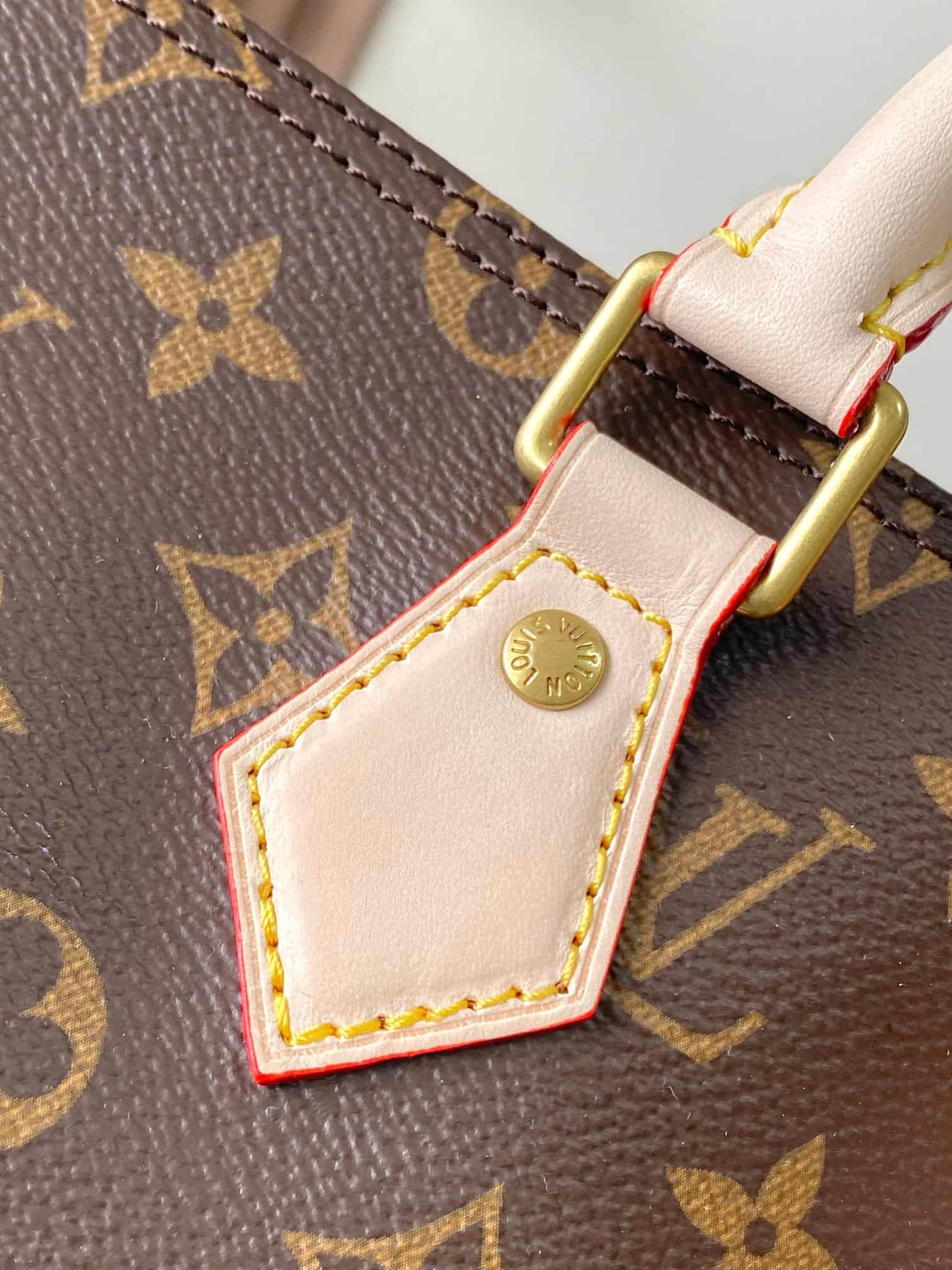 LV Speedy Bandoulière 35 Monogram canvas LB16582 (4)