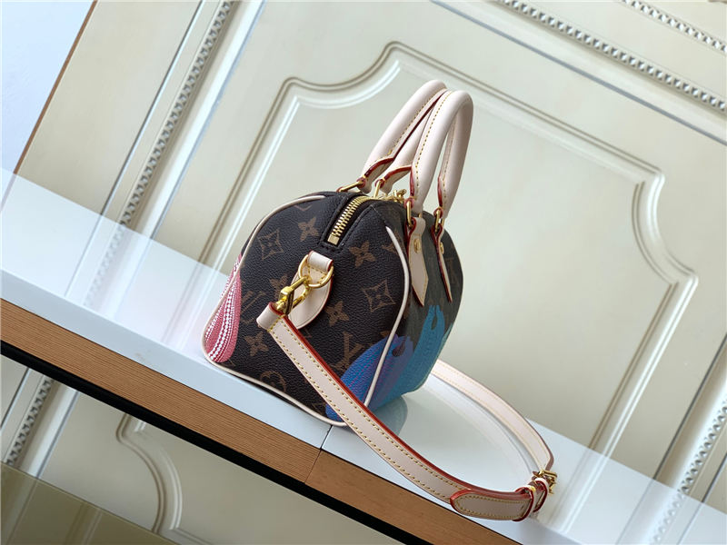 LV YK SPEEDY BANDOULIÈRE 20 Monogram LB12735 (2)