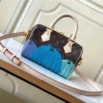 LV YK SPEEDY BANDOULIÈRE 20 Monogram LB12735 (3)