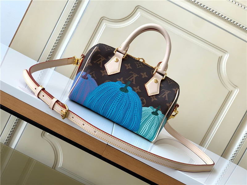 LV YK SPEEDY BANDOULIÈRE 20 Monogram LB12735 (3)