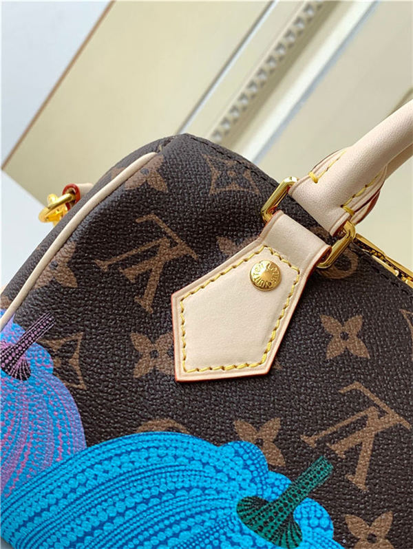 LV YK SPEEDY BANDOULIÈRE 20 Monogram LB12735 (4)
