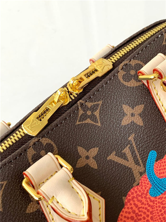 LV YK SPEEDY BANDOULIÈRE 20 Monogram LB12735 (6)