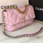 Large Chanel 19 Flap Bag Lambskin LB2133 (2)