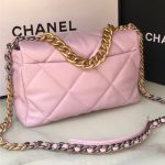 Large Chanel 19 Flap Bag Lambskin LB2133 (3)