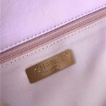 Large Chanel 19 Flap Bag Lambskin LB2133 (4)