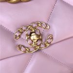 Large Chanel 19 Flap Bag Lambskin LB2133 (6)