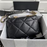 Large Chanel 19 Flap Bag Lambskin LB3811 (6)