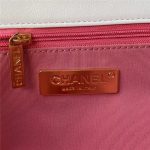 Large Chanel 19 Flap Bag Lambskin LB3841 (3)
