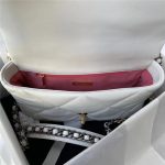 Large Chanel 19 Flap Bag Lambskin LB3841 (4)