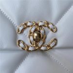 Large Chanel 19 Flap Bag Lambskin LB3841 (6)