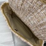 Large Chanel 19 Flap Bag Tweed LB12460 (3)