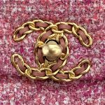 Large Chanel 19 Flap Bag Tweed LB15164 (6)