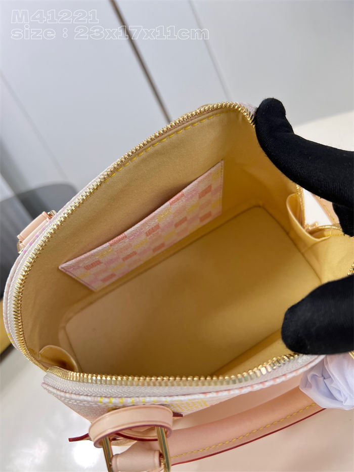 Louis Vuitton Alma BB Damier Giant LB14350 (5)